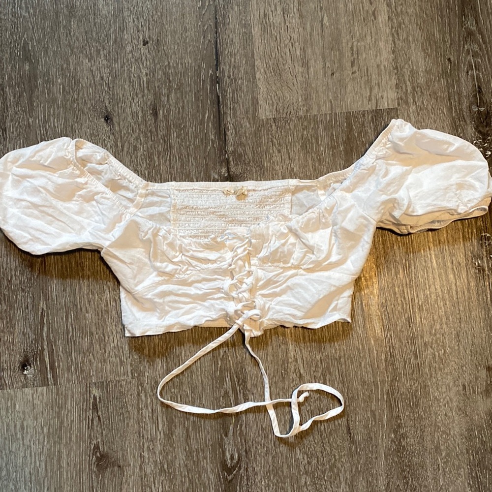Crop top by LA Hearts size xs
